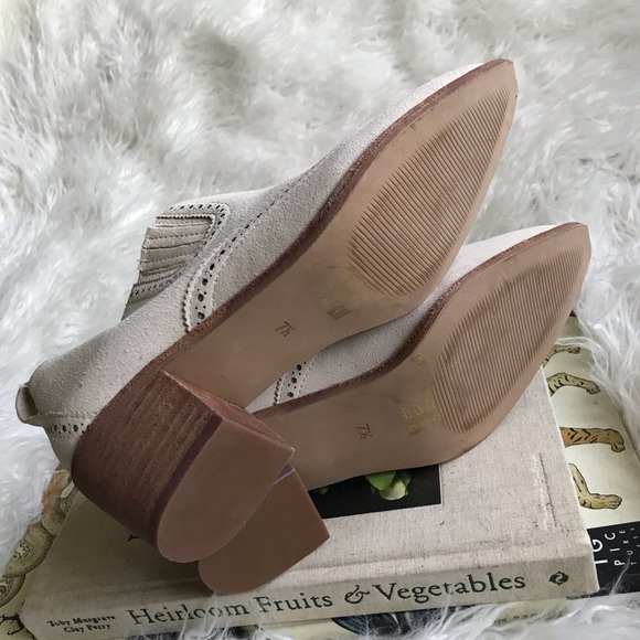 Madewell Grayson Brogue Boot Size 7.5 - Picture 12 of 12